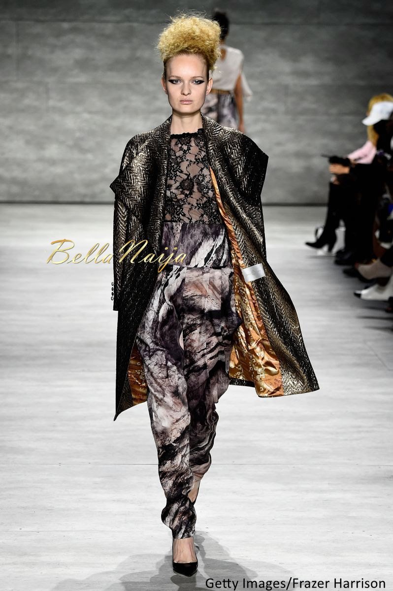 David Tlale at Mercedes-Benz Fashion Week New York 2015 David Tlale Makeup - Bellanaija - February2015002