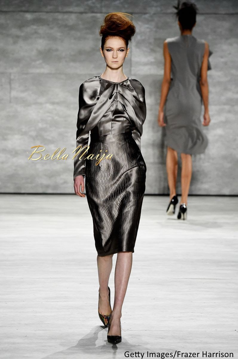 David Tlale at Mercedes-Benz Fashion Week New York 2015 David Tlale Makeup - Bellanaija - February2015005