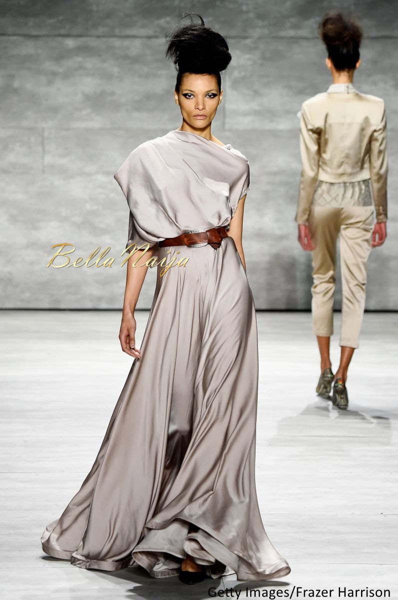 David Tlale at Mercedes-Benz Fashion Week New York 2015 David Tlale Makeup - Bellanaija - February2015006