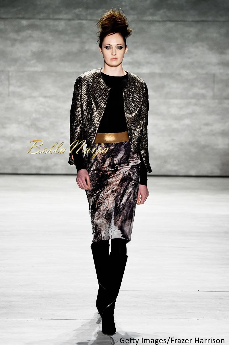 David Tlale at Mercedes-Benz Fashion Week New York 2015 David Tlale Makeup - Bellanaija - February2015011