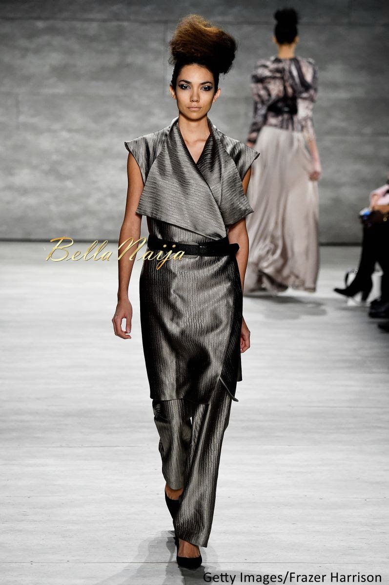 David Tlale at Mercedes-Benz Fashion Week New York 2015 David Tlale Makeup - Bellanaija - February2015014