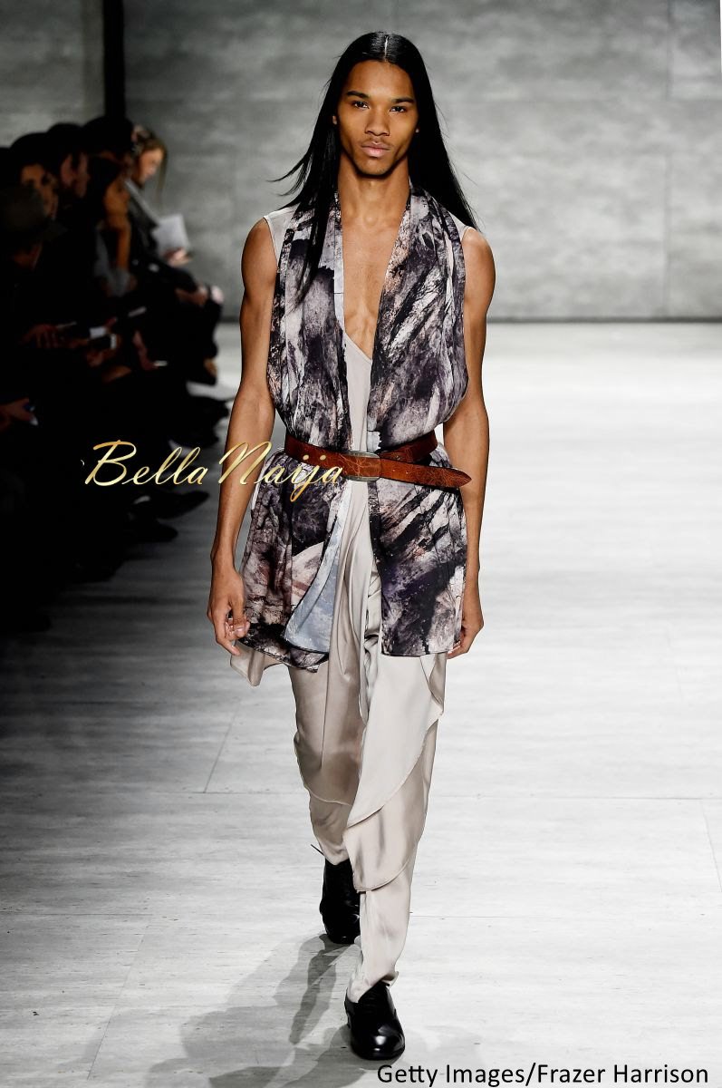 David Tlale at Mercedes-Benz Fashion Week New York 2015 David Tlale Makeup - Bellanaija - February2015015