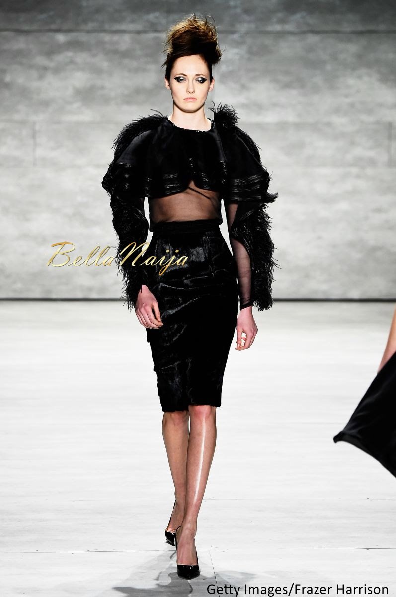 David Tlale at Mercedes-Benz Fashion Week New York 2015 David Tlale Makeup - Bellanaija - February2015018