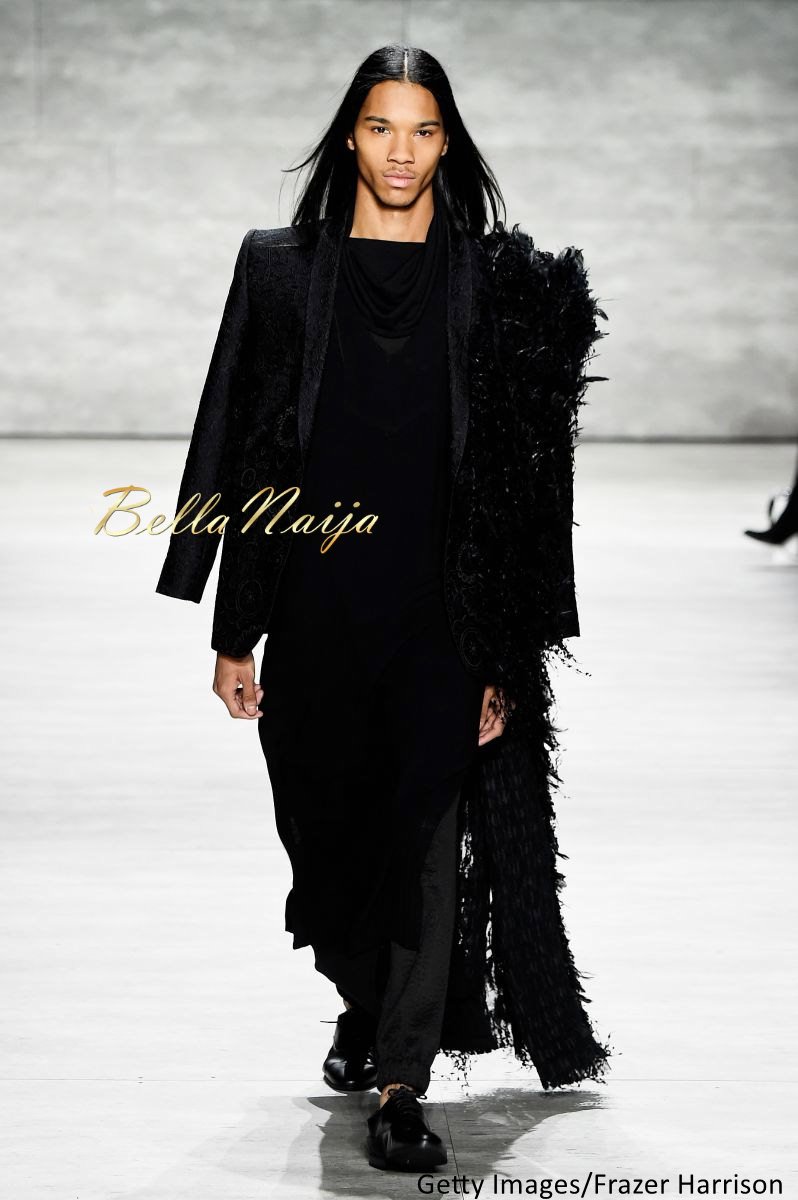 David Tlale at Mercedes-Benz Fashion Week New York 2015 David Tlale Makeup - Bellanaija - February2015021