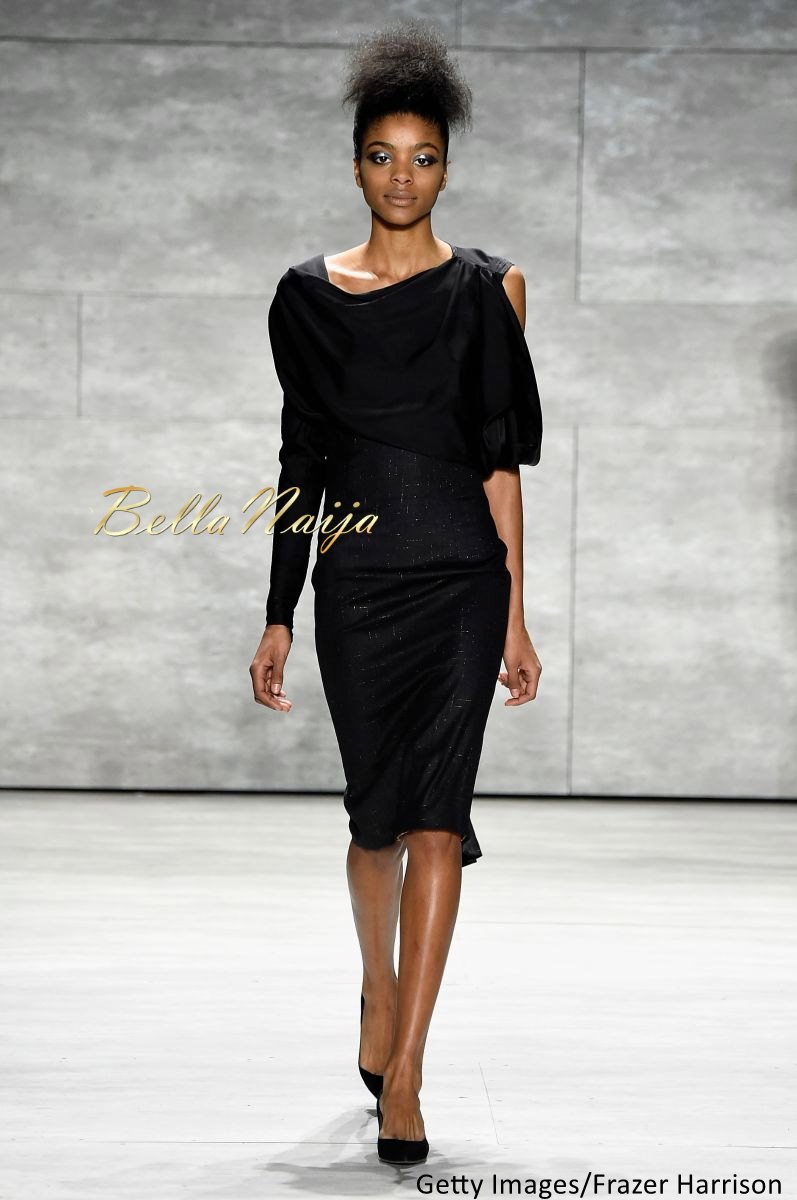 David Tlale at Mercedes-Benz Fashion Week New York 2015 David Tlale Makeup - Bellanaija - February2015022