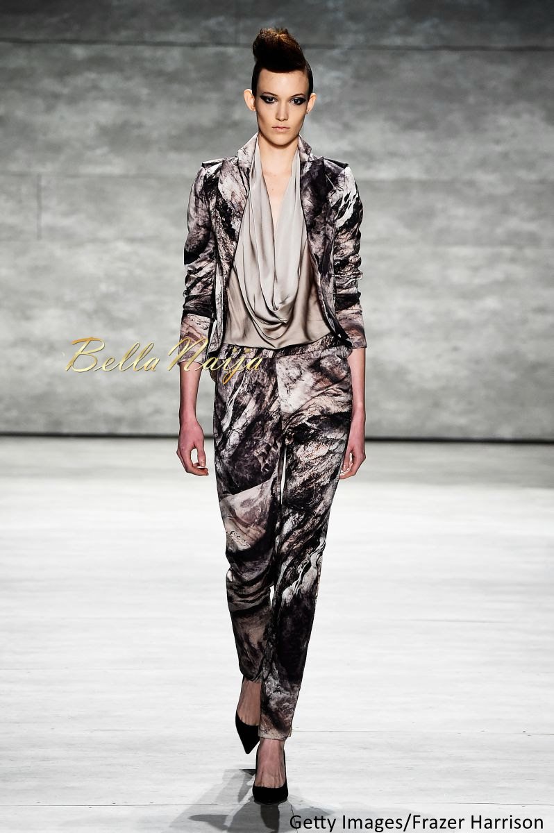 David Tlale at Mercedes-Benz Fashion Week New York 2015 David Tlale Makeup - Bellanaija - February2015026