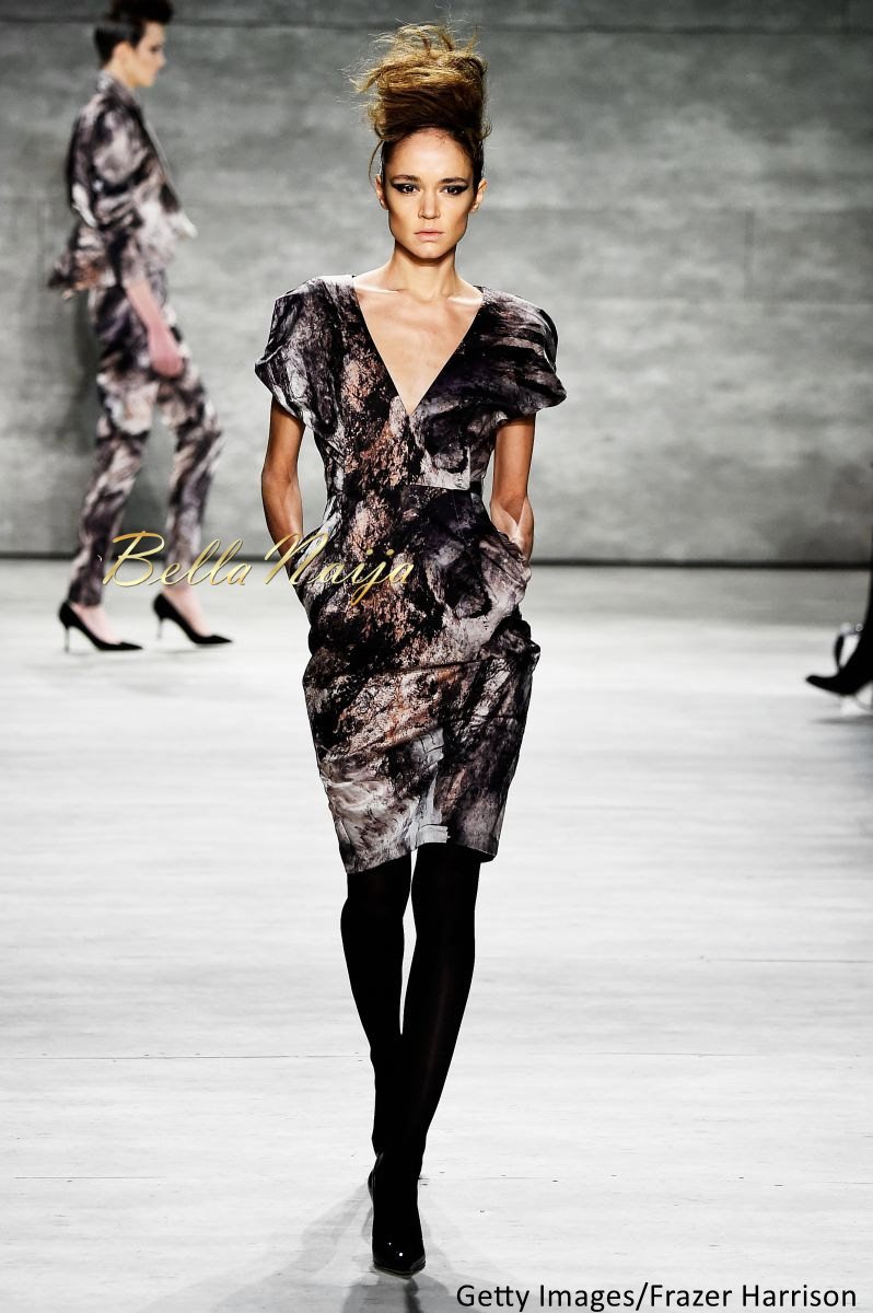 David Tlale at Mercedes-Benz Fashion Week New York 2015 David Tlale Makeup - Bellanaija - February2015027