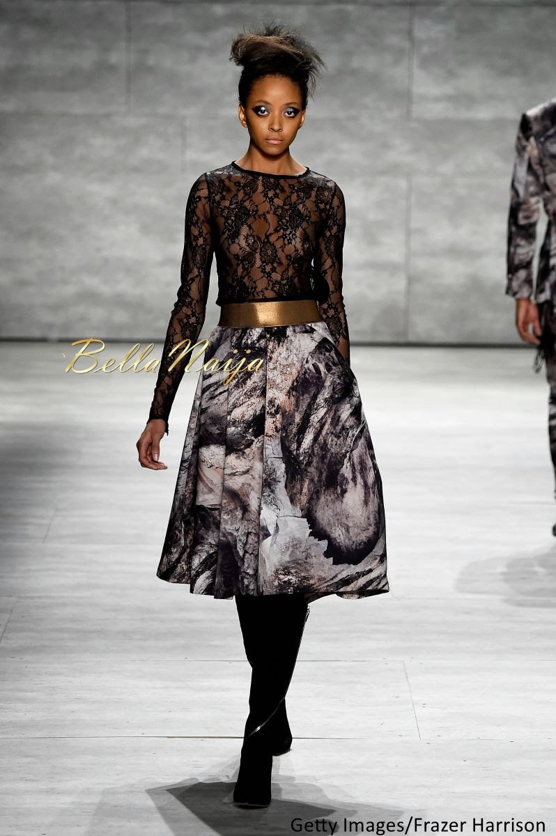 David Tlale at Mercedes-Benz Fashion Week New York 2015 David Tlale Makeup - Bellanaija - February2015031