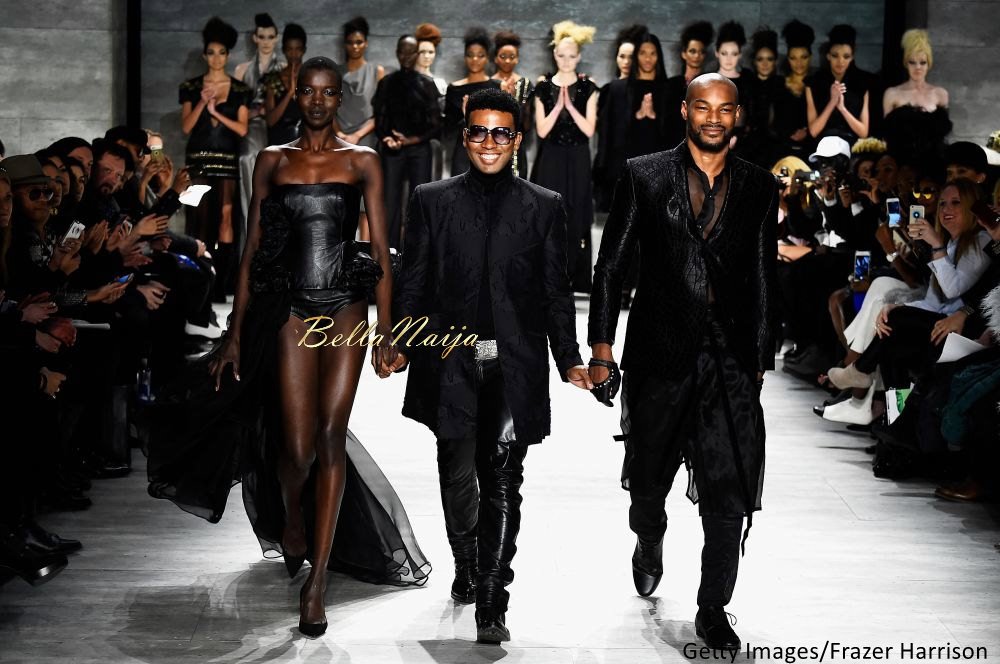 David Tlale at Mercedes-Benz Fashion Week New York 2015 David Tlale Makeup - Bellanaija - February2015037