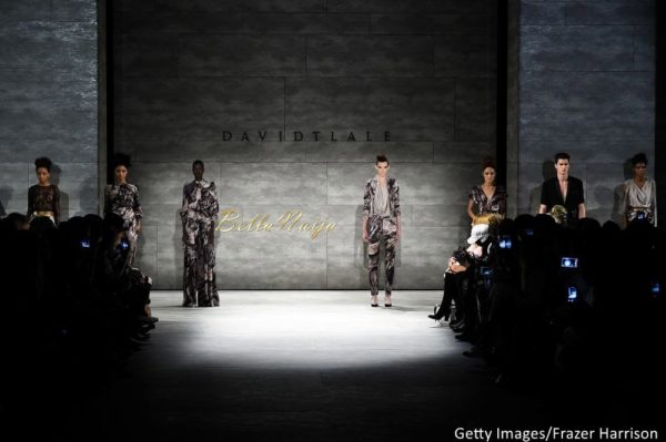 David Tlale at Mercedes-Benz Fashion Week New York 2015 David Tlale Makeup - Bellanaija - February2015045