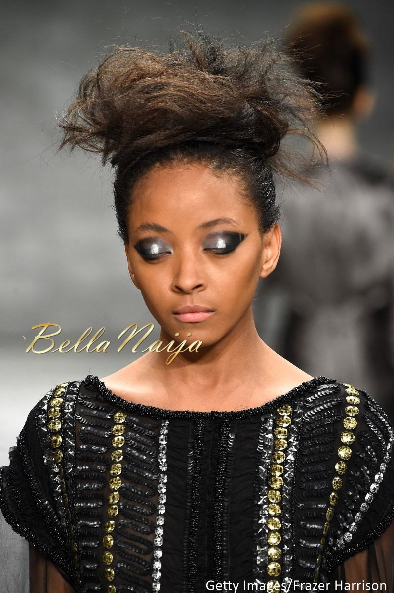 David Tlale at Mercedes-Benz Fashion Week New York 2015 David Tlale Makeup - Bellanaija - February2015048