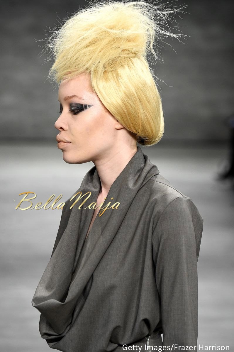 David Tlale at Mercedes-Benz Fashion Week New York 2015 David Tlale Makeup - Bellanaija - February2015050