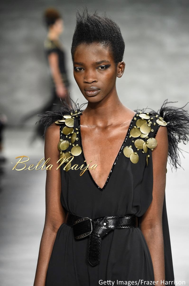 David Tlale at Mercedes-Benz Fashion Week New York 2015 David Tlale Makeup - Bellanaija - February2015053