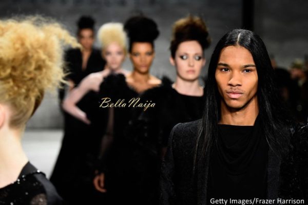 David Tlale at Mercedes-Benz Fashion Week New York 2015 David Tlale Makeup - Bellanaija - February2015056