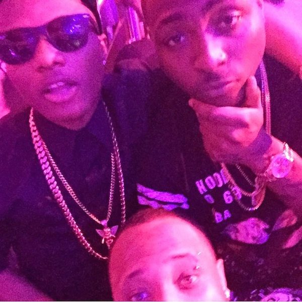 Davido Wizkid 2015