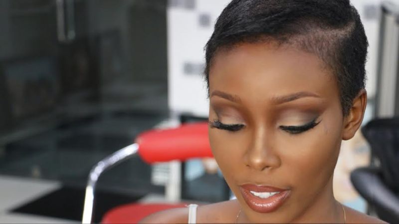 Dodos Uvieghara Valentine's Day Makeup Tutorial - BellaNaija - February 2015