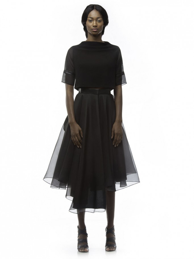 Elizabeth Divine AW2015 Collection Lookbook - BellaNaija - February20150010