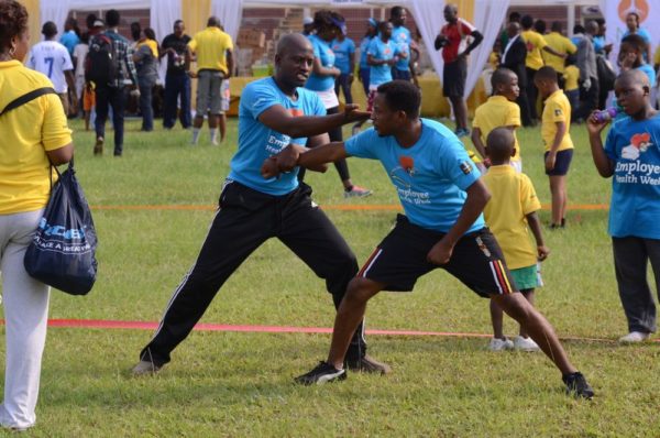 FCMB Family Fitness Day powered by Eden Lifestyle - Bellanaija - February2015006