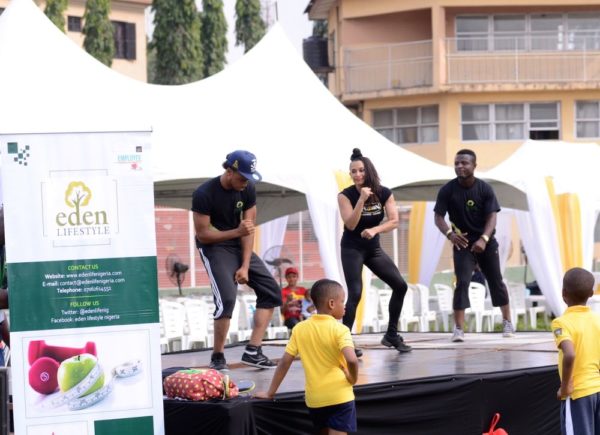 FCMB Family Fitness Day powered by Eden Lifestyle - Bellanaija - February2015010