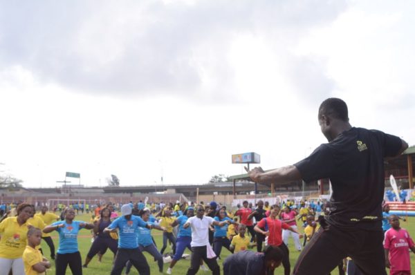 FCMB Family Fitness Day powered by Eden Lifestyle - Bellanaija - February2015011