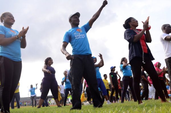 FCMB Family Fitness Day powered by Eden Lifestyle - Bellanaija - February2015012