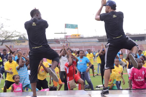 FCMB Family Fitness Day powered by Eden Lifestyle - Bellanaija - February2015015