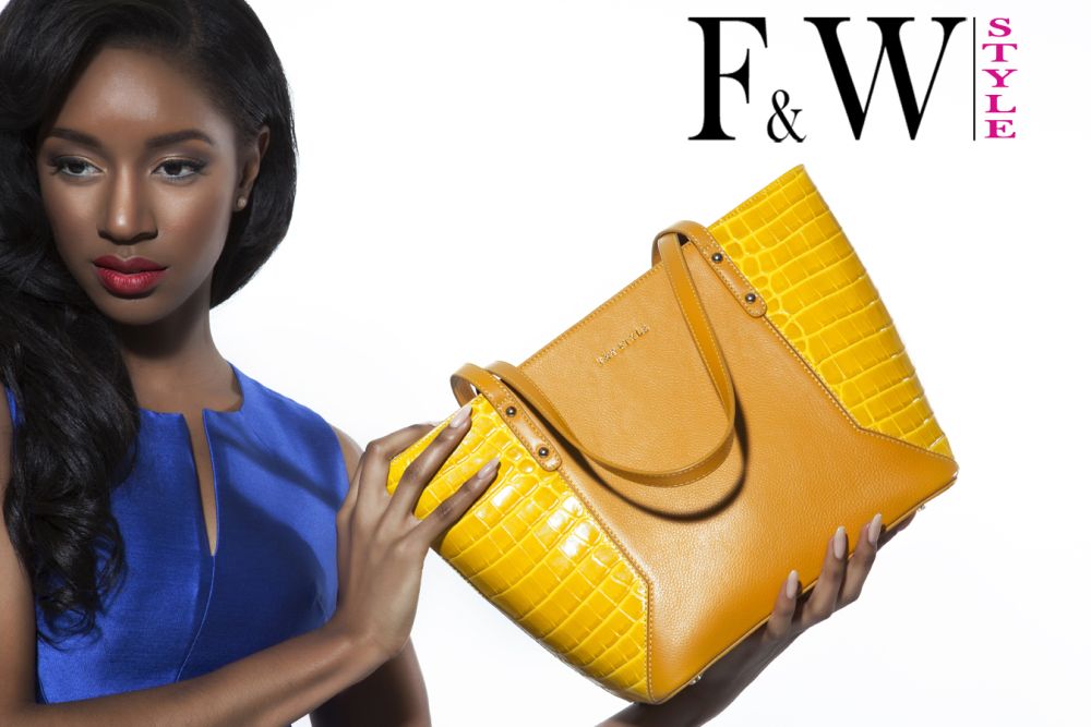 F&W Style Handbags SS2015 Ad Campaign - Bellanaija - January2015001