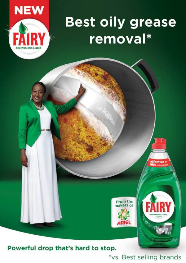 Fairy Dishwashing Liquid - Bellanaija - January2015005