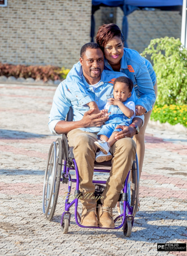 Fule & Elvis | Penjo Entertainment Cameroon | couple, wheelchair love story | BellaNaija Weddings14