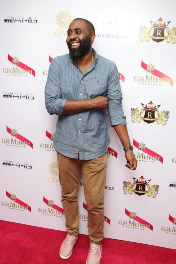 G.H. MUMM Champagne Party - Bellanaija - February2015018