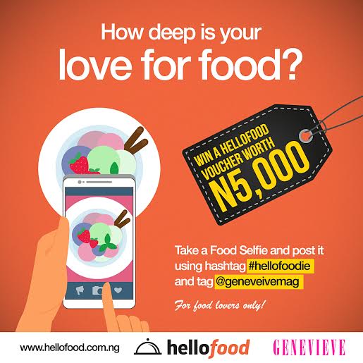 Genevieve Magazine & Hello Food Giveaway - BellaNaija - February 2015