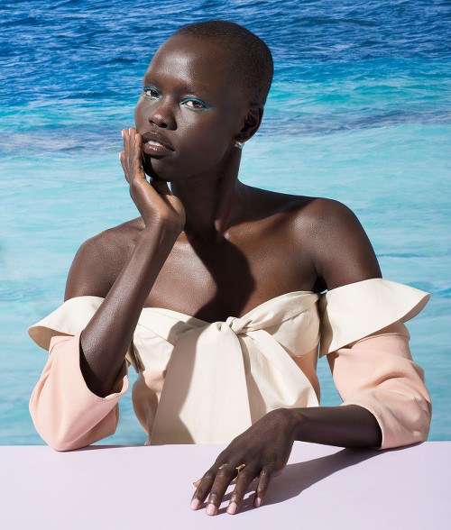 Grace Bol for W Magazine - BellaNaija - February 2015008