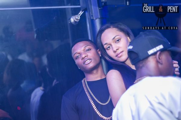 Wizkid & Tania Omotayo