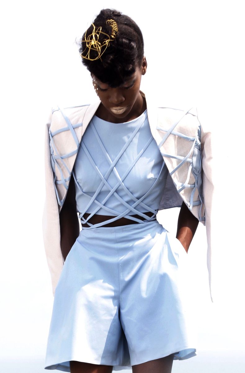 Isi Atagamen Fashion Label The Marionette - Bellanaija - February2015001