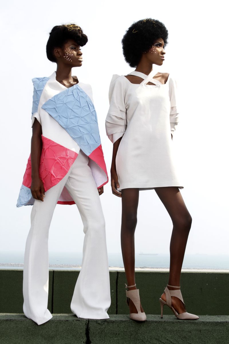 Isi Atagamen Fashion Label The Marionette - Bellanaija - February2015002