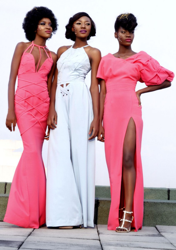 Isi Atagamen Fashion Label The Marionette - Bellanaija - February2015005