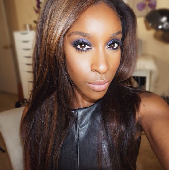 Jackie Aina of MakeupGameOnPoint - BellaNaija - February2015