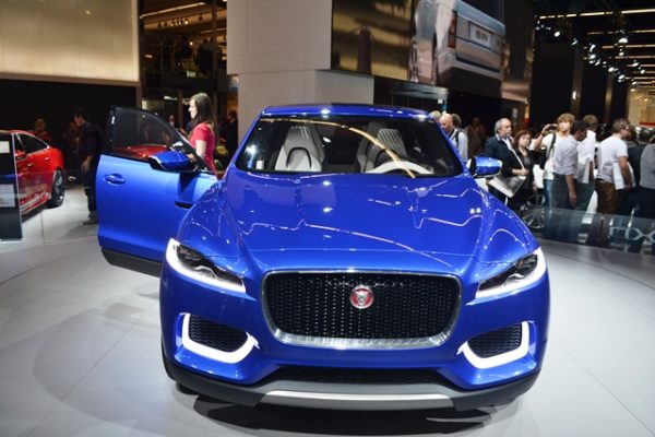 Jaguar C-X17