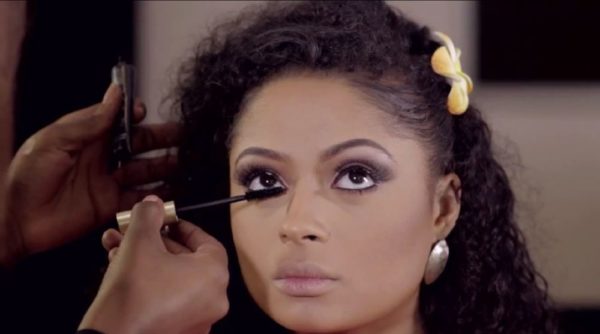 Joyce Jacob Beauty Valentine's Day Inspired Makeup on Lola Rae - Bellanaija - January2015004