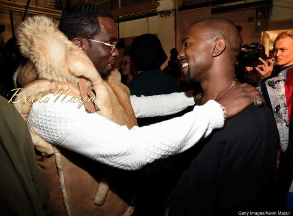 Sean 'Diddy' Combs, Kanye West