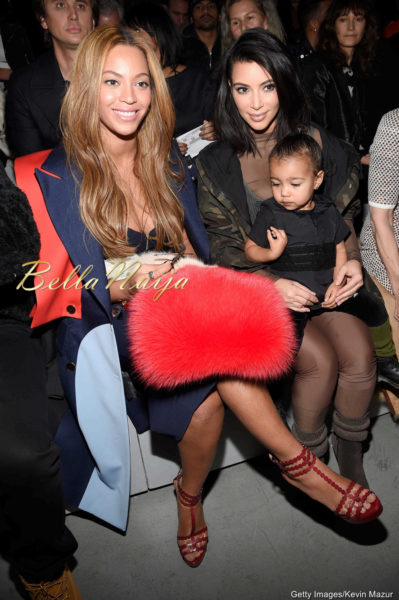 Beyonce, Kim Kardashian & North West