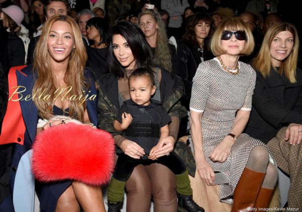 Beyonce, Kim Kardashian, North West & Anna Wintour