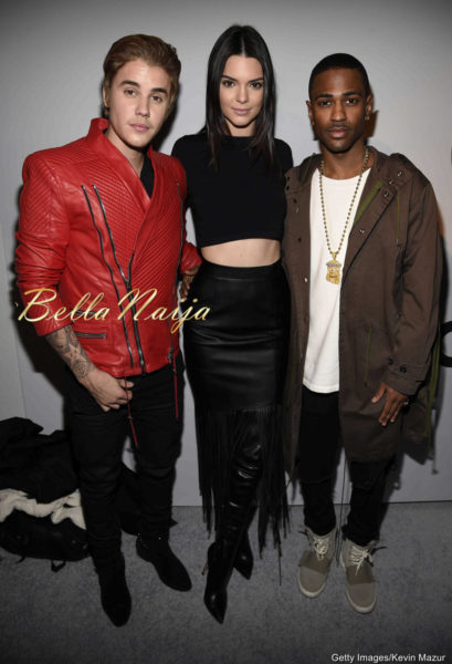 Justin Beiber, Kendall Jennder & Big Sean