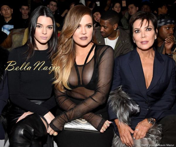 Kendall Jenner, Khloe Kardashian & Kris Jenner