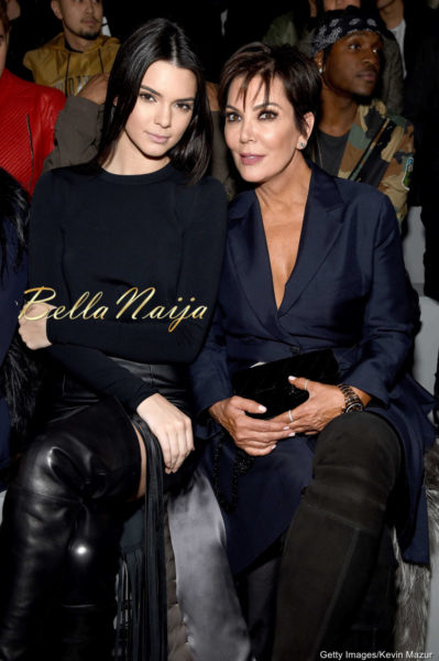 Kendall Jenner & Kris Jenner