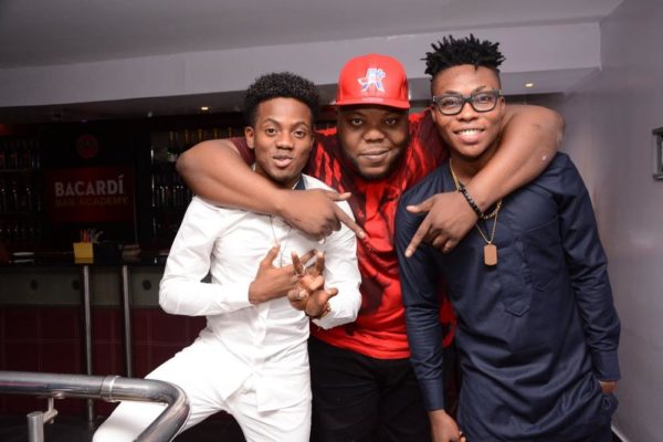 Korede Bello, Bizzle & Reekado Banks