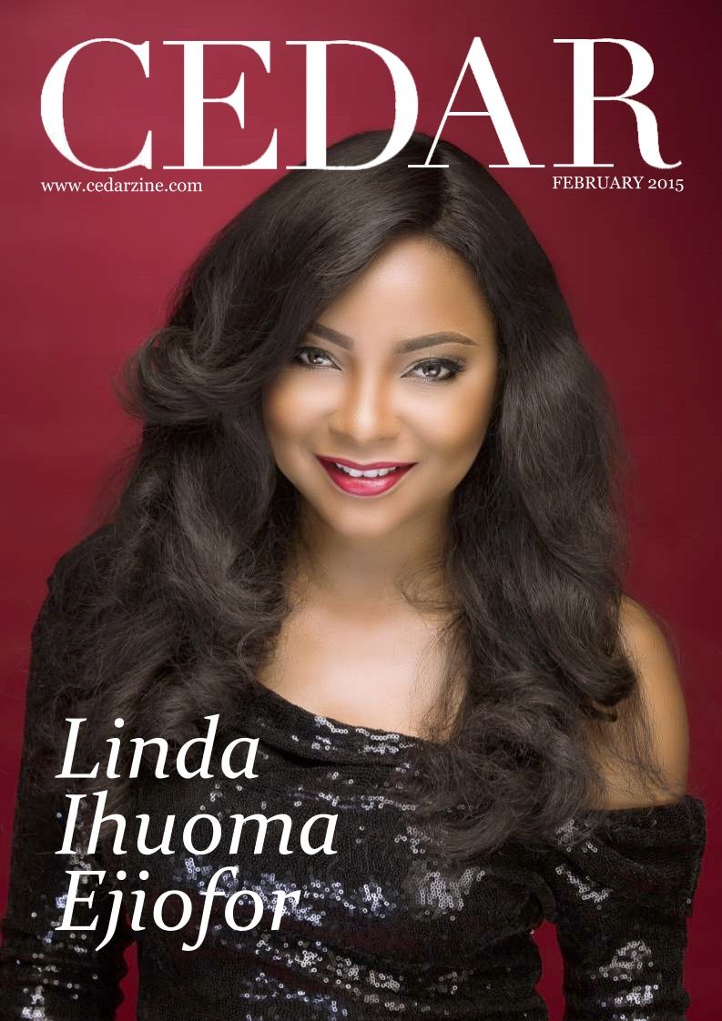 Linda Ejiofor for Cedar Magazine February 2015 Issue - Bellanaija - February2015001