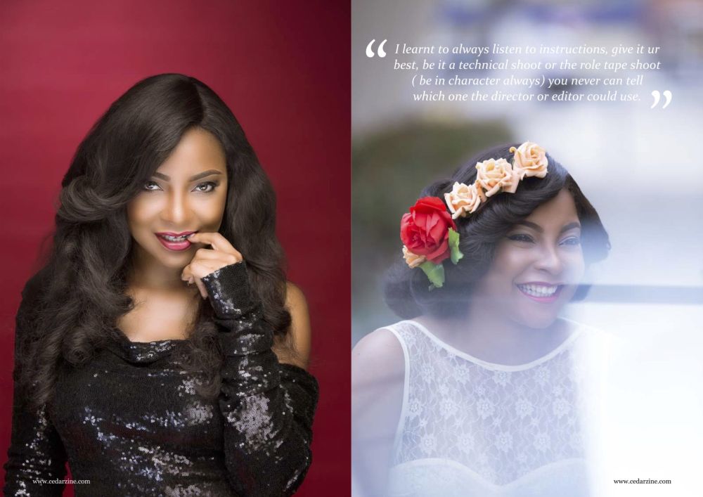 Linda Ejiofor for Cedar Magazine February 2015 Issue - Bellanaija - February2015003