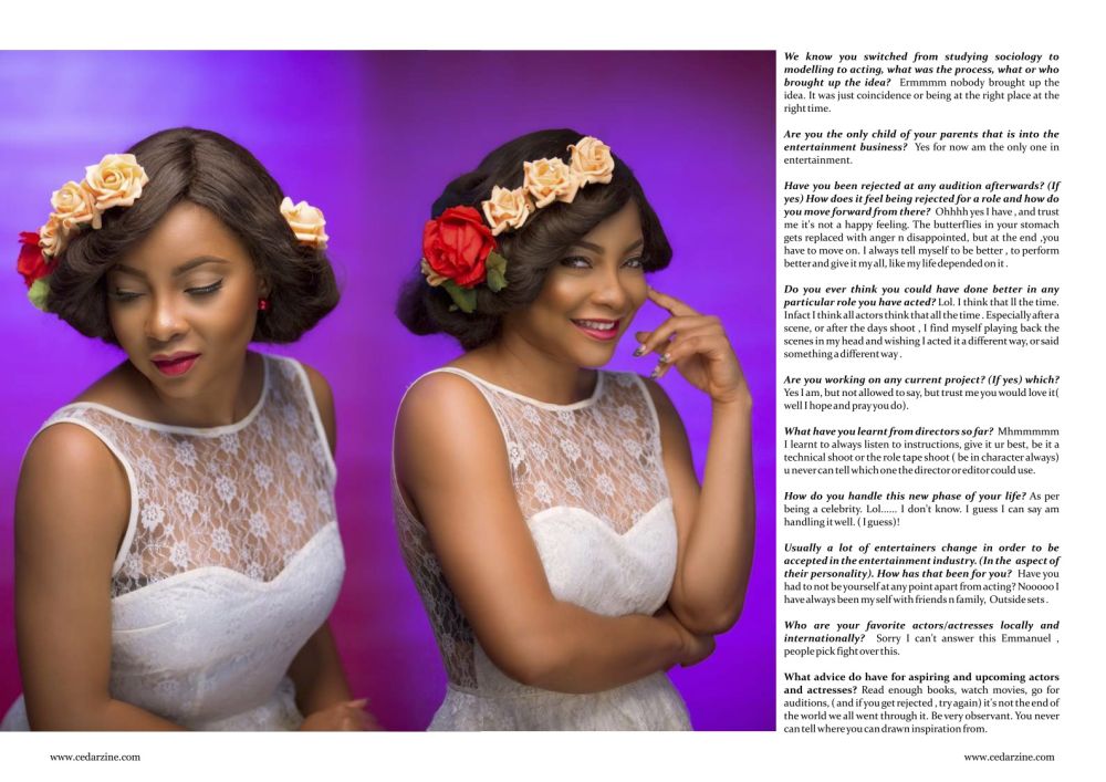 Linda Ejiofor for Cedar Magazine February 2015 Issue - Bellanaija - February2015004