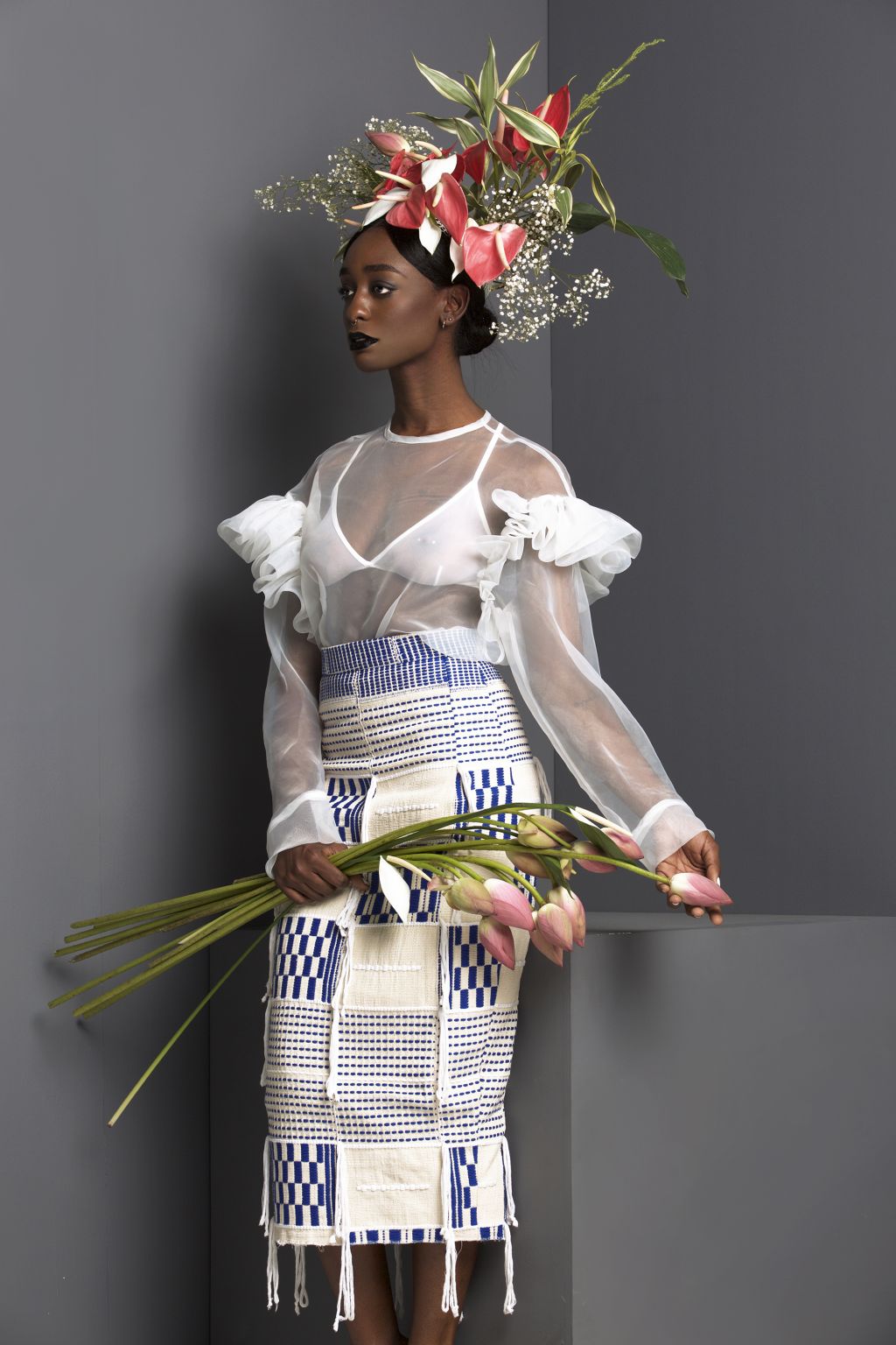 Loza Maléombho & Saint Heron Fall 2015 Campaign Feature - BellaNaija - February 2015002